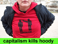 capitalism kills hoody